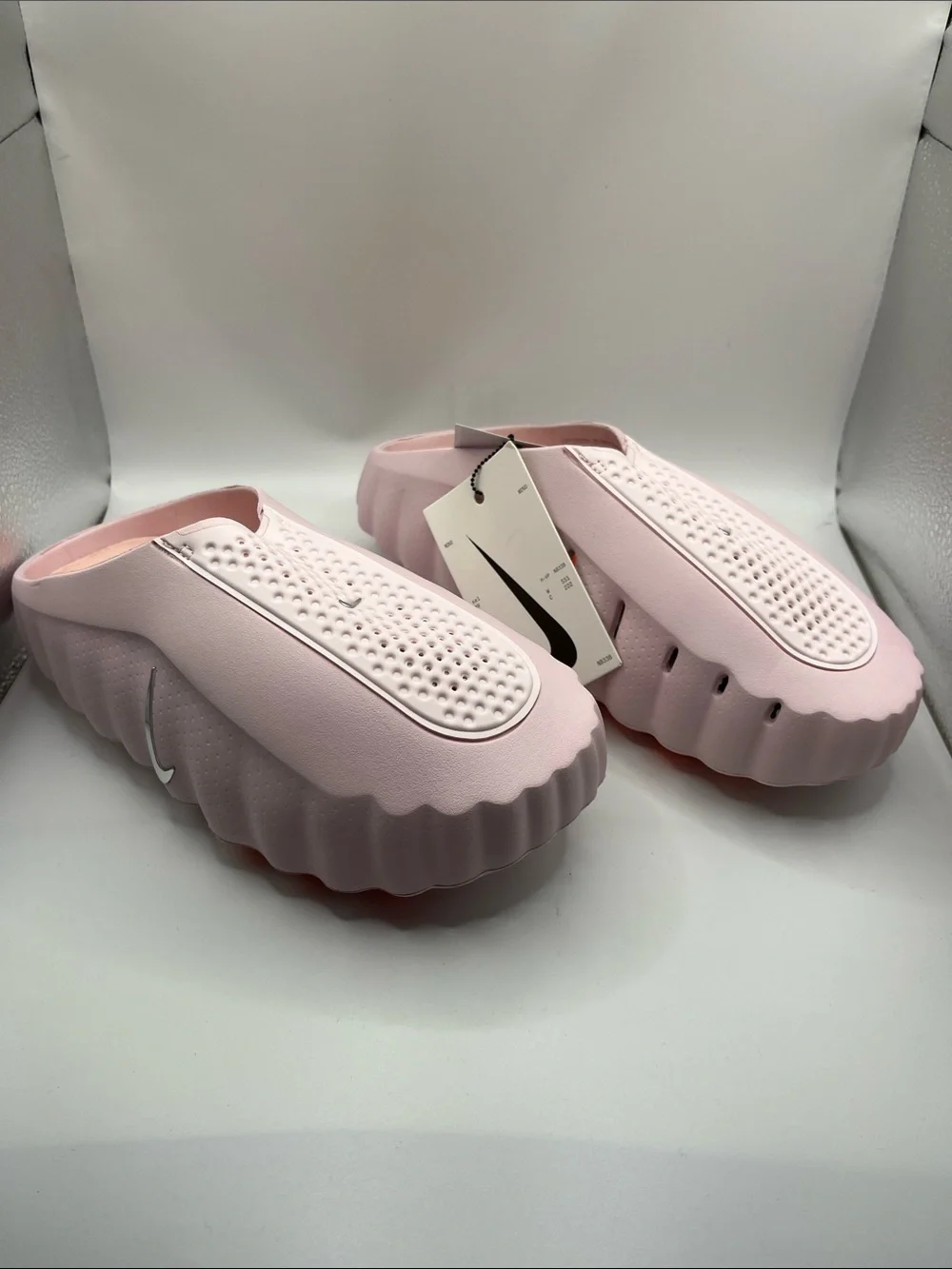 Light pink Nike mind 001 men’s sizes THESE FIT VERY SMALL. No box